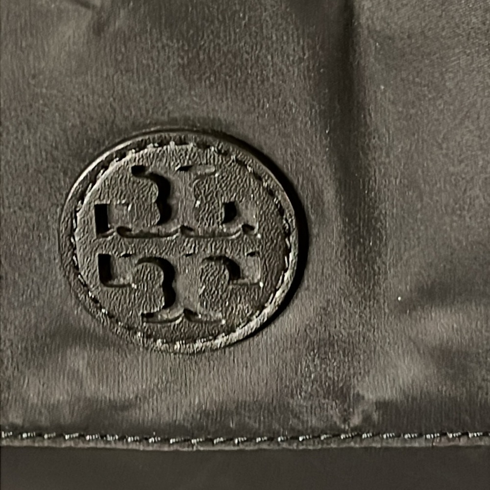 Tory Burch black back pack - Picture 2 of 15